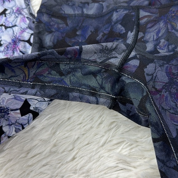 Lululemon Align Pant 28" Nightfall Blossom Multi Align Pant Full 28 Nulu - Picture 2 of 5